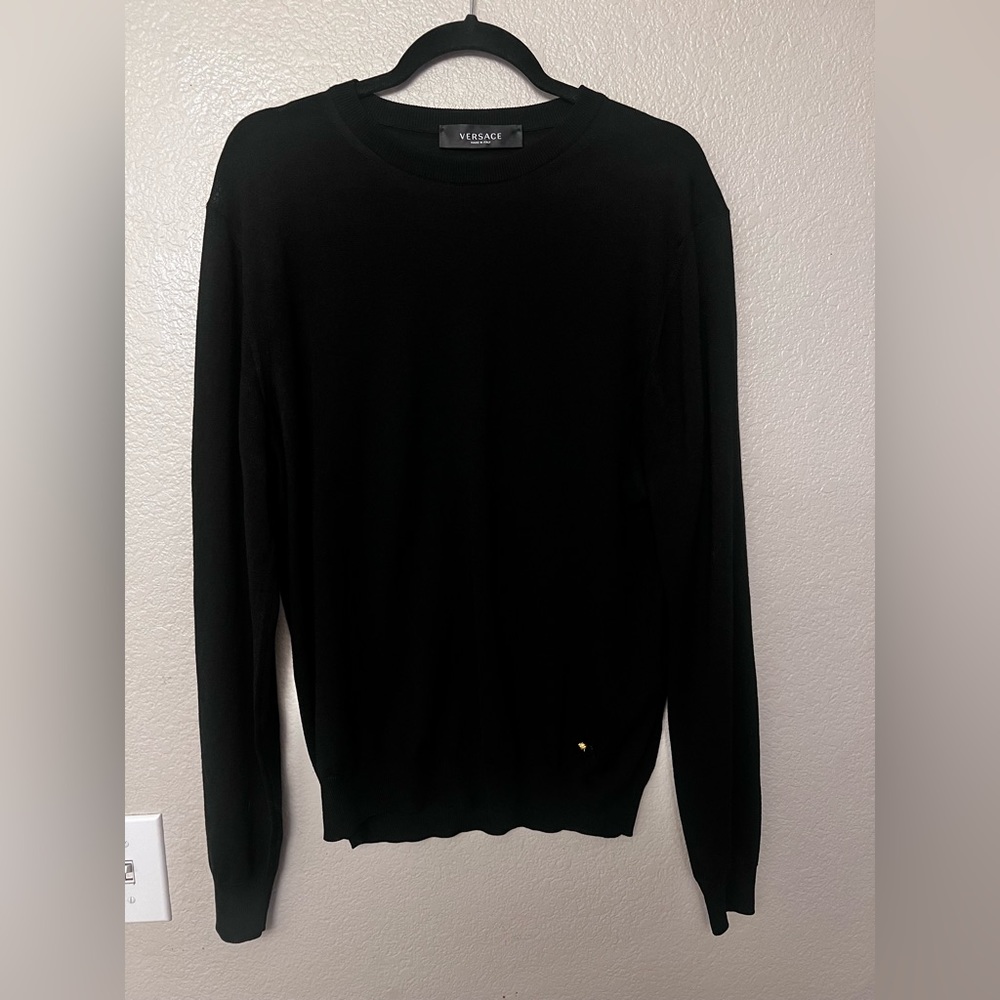 Versace Fitted Sweater